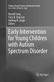 Early Intervention for Young Children with Autism Spectrum Disorder