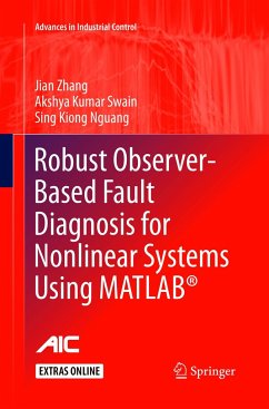 Robust Observer-Based Fault Diagnosis for Nonlinear Systems Using MATLAB® - Zhang, Jian;Swain, Akshya Kumar;Nguang, Sing Kiong
