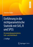 Einführung in die nichtparametrische Statistik mit SAS, R und SPSS