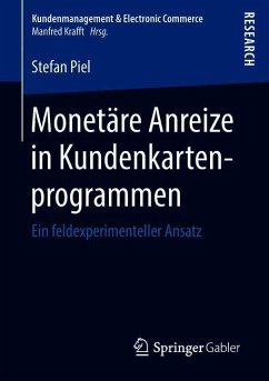 Monetäre Anreize in Kundenkartenprogrammen - Piel, Stefan