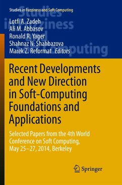 Recent Developments and New Direction in Soft-Computing Foundations and Applications