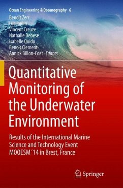 Quantitative Monitoring of the Underwater Environment