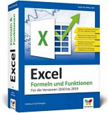 Excel - Formeln und Funktionen