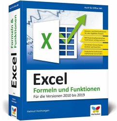 Excel - Formeln und Funktionen - Vonhoegen, Helmut