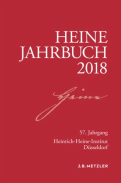 Cover Heine-Jahrbuch 2018