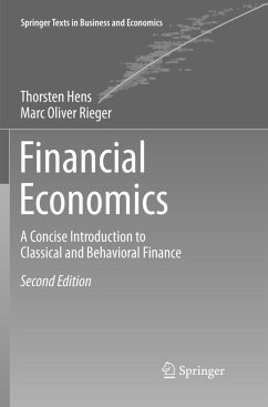 Financial Economics - Hens, Thorsten;Rieger, Marc Oliver