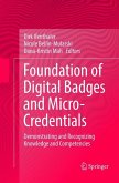 Foundation of Digital Badges and Micro-Credentials