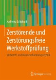 Zerstörende und Zerstörungsfreie Werkstoffprüfung