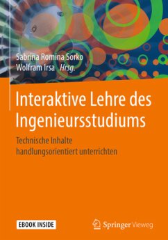 Interaktive Lehre des Ingenieursstudiums , m. 1 Buch, m. 1 E-Book