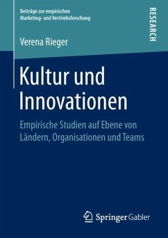 Kultur und Innovationen - Rieger, Verena