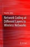 Network Coding at Different Layers in Wireless Networks