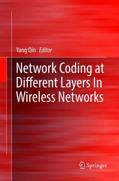 Network Coding at Different Layers in Wireless Networks