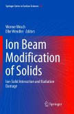 Ion Beam Modification of Solids