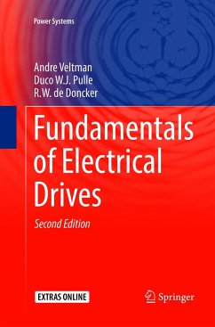 Fundamentals of Electrical Drives - Veltman, Andre;Pulle, Duco W.J.;de Doncker, R.W.