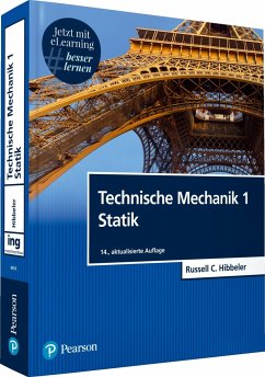 Technische Mechanik 1 Statik - Hibbeler, Russell C.