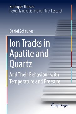 Ion Tracks in Apatite and Quartz (eBook, PDF) - Schauries, Daniel