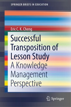 Successful Transposition of Lesson Study - Cheng, Eric C. K.