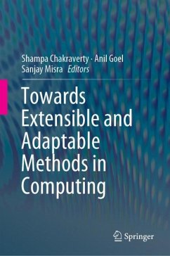 Towards Extensible and Adaptable Methods in Computing