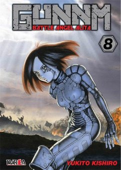 Cover Gunnm : battle angel Alita