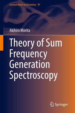 Theory of Sum Frequency Generation Spectroscopy (eBook, PDF) - Morita, Akihiro