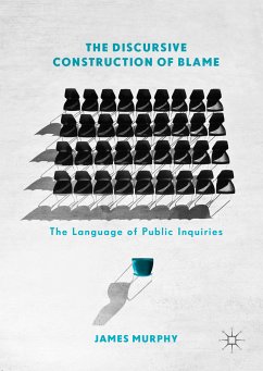 The Discursive Construction of Blame (eBook, PDF)