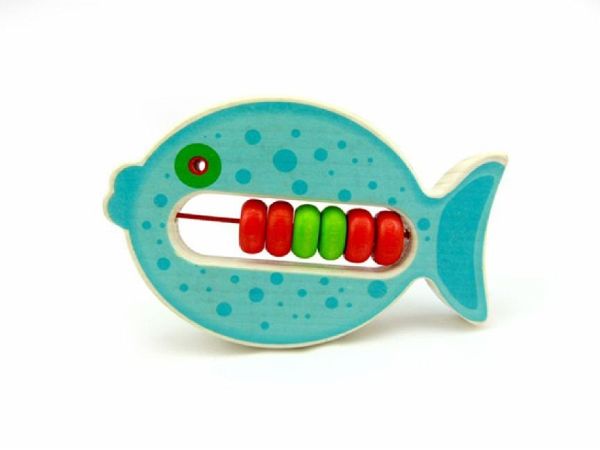 Voggenreiter 1136 - Klapper-Fisch - Bulli (blau)