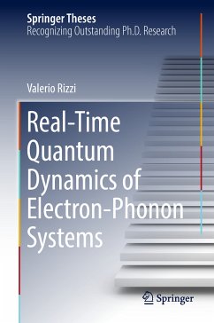 Real-Time Quantum Dynamics of Electron–Phonon Systems (eBook, PDF) - Rizzi, Valerio