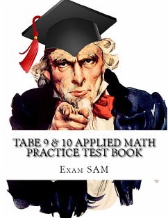 TABE 9 & 10 Applied Math Practice Test Book - Exam Sam