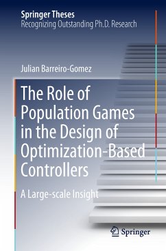 The Role of Population Games in the Design of Optimization-Based Controllers (eBook, PDF) - Barreiro-Gomez, Julian
