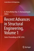 Recent Advances in Structural Engineering, Volume 1 (eBook, PDF)