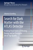 Search for Dark Matter with the ATLAS Detector (eBook, PDF)