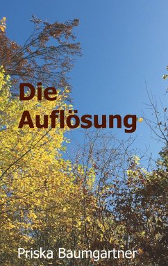 Die Auflösung - Baumgartner, Priska