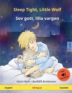 Sleep Tight, Little Wolf - Sov gott, lilla vargen (English - Swedish) - Renz, Ulrich