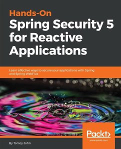 Hands-On Spring Security 5 for Reactive Applications - John, Tomcy