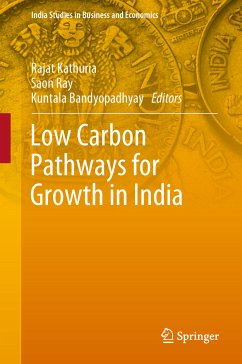 Low Carbon Pathways for Growth in India (eBook, PDF)