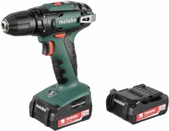 Metabo BS 14,4V + 2x Akku + Koffer Akku-Bohrschrauber