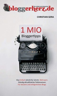 1 MIO Bloggertipps (eBook, ePUB) - Gera, Christian