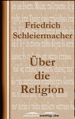 Cover Über die Religion (eBook, ePUB)
