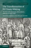 Transformation of EU Treaty Making (eBook, PDF)