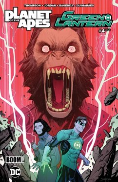 Planet of the Apes/Green Lantern #4 (eBook, PDF) - Jordan, Justin