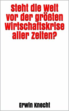 Steht die Welt vor der größten Wirtschaftskrise aller Zeiten? (eBook, ePUB) - Knecht, Erwin