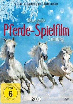 Meine große Pferde-Spielfilm Sammlung - 2 Disc DVD - Diverse