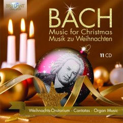 Bach:Music For Christmas/Musik Zu Weihnachten - Auger/Brumeister/Scheier/Dresdner Kreuzchor/+