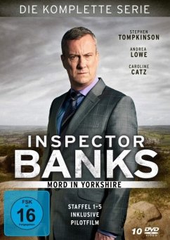 Inspector Banks - Die komplette Serie - Tompkinson,Stephen/Lowe,Andrea/Catz,Caroline