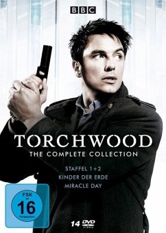 Torchwood - The Complete Collection - Die komplette Serie mit Staffel 1&2, Kinder der Erde, Miracle Day DVD-Box - Barrowman,John/Myles,Eve/Owen,Kai/+