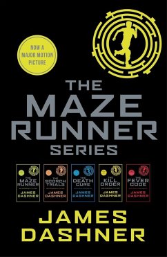Maze Runner series (5 books) (eBook, ePUB)
