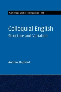 Colloquial English (eBook, PDF) - Radford, Andrew