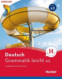 Cover Deutsch: Grammatik leicht A2 (eBook, PDF)