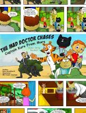 The Mad Doctor Chases Captain Kuro From Mars Comic Strip Booklet (Captain Kuro From Mars Comic Strip Booklets English, #5) (eBook, ePUB)