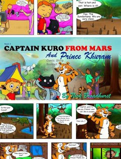 Cover Captain Kuro From Mars And Prince Khuram Comic Strip Booklet (Captain Kuro From Mars Comic Strip Booklets English, #2) (eBook, ePUB)